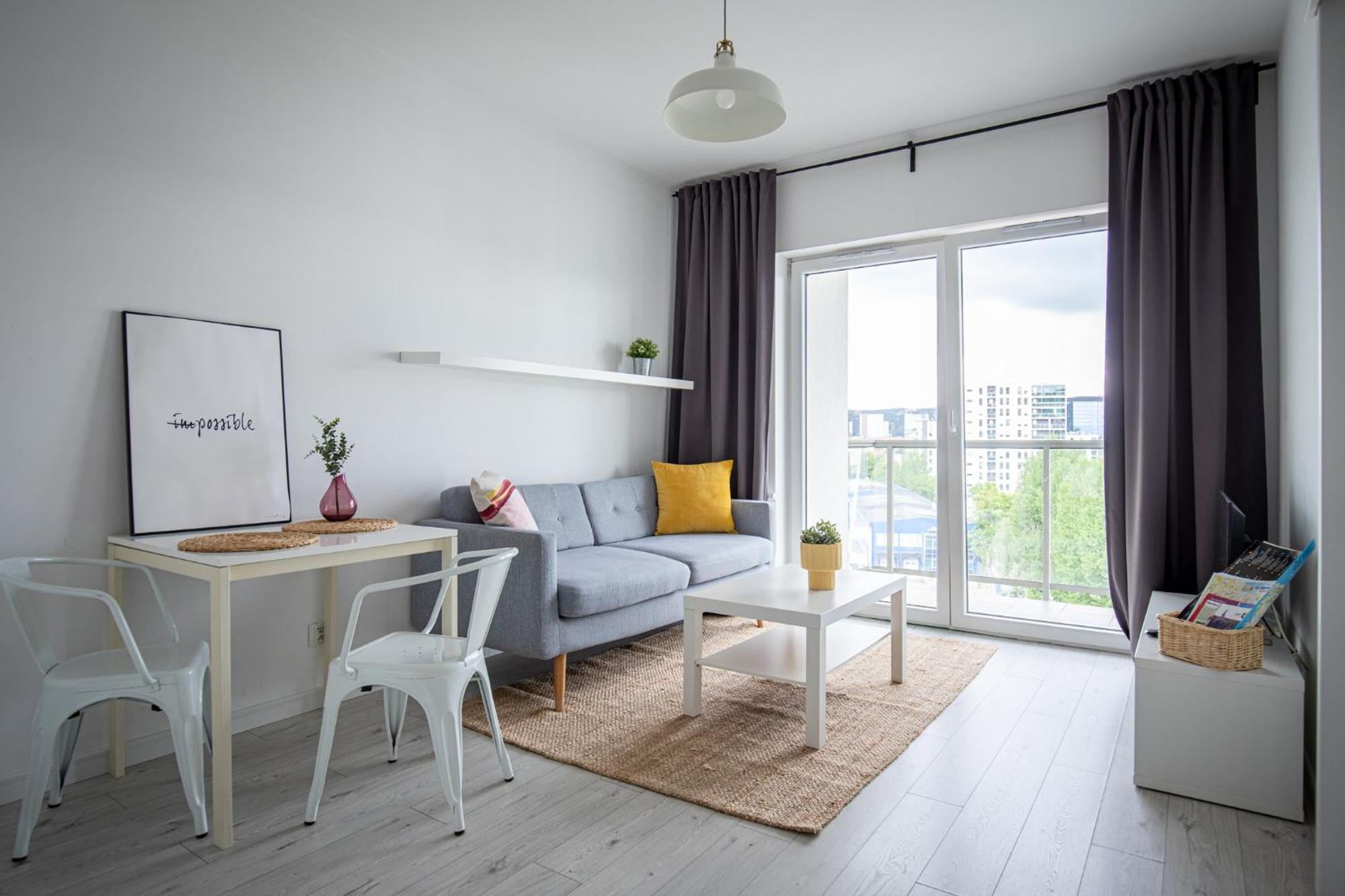 Seaside Apartment グダニスク エクステリア 写真